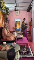 Ashtabandha Punaha Pratishtha at Shree Umamaheshwar Temple, Kailaje (14 Feb 2024)